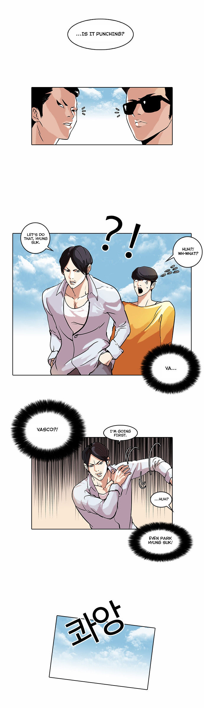 Read Lookism en Manga Online