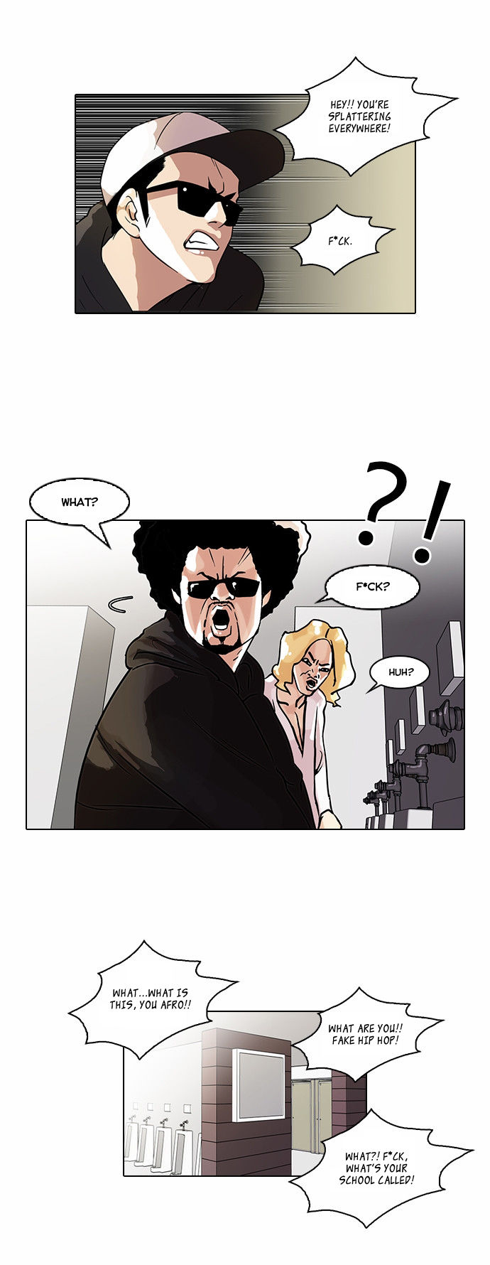 Read Lookism en Manga Online