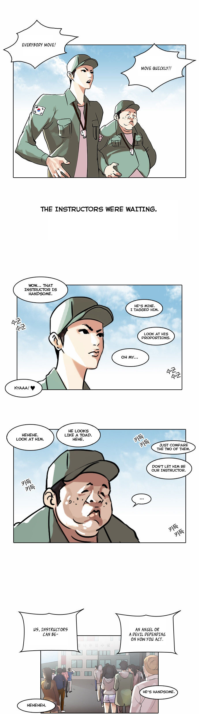 Read Lookism en Manga Online
