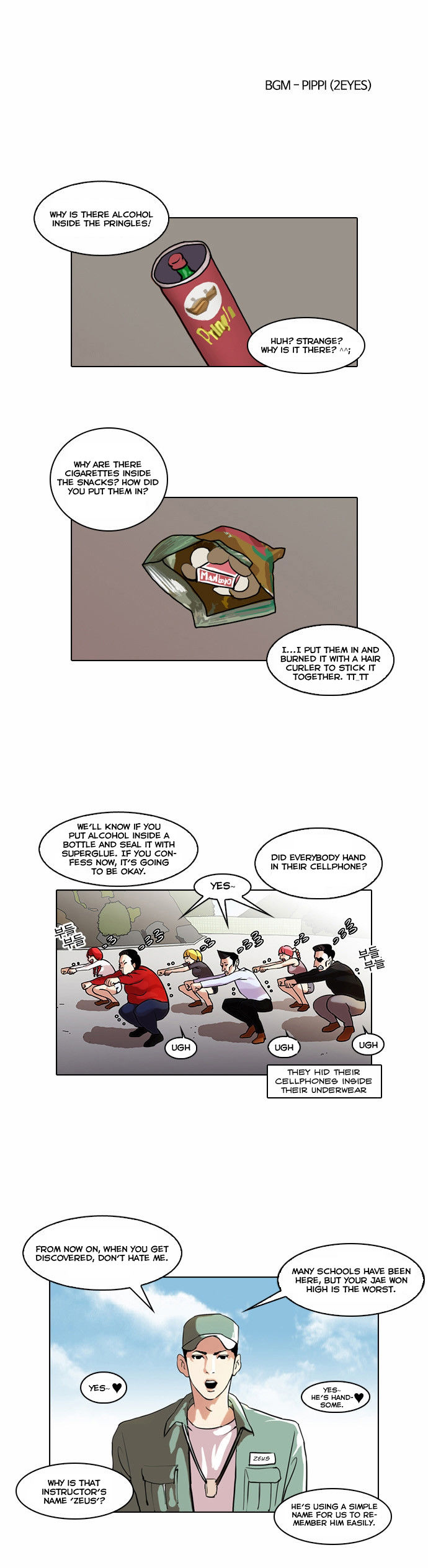 Read Lookism en Manga Online