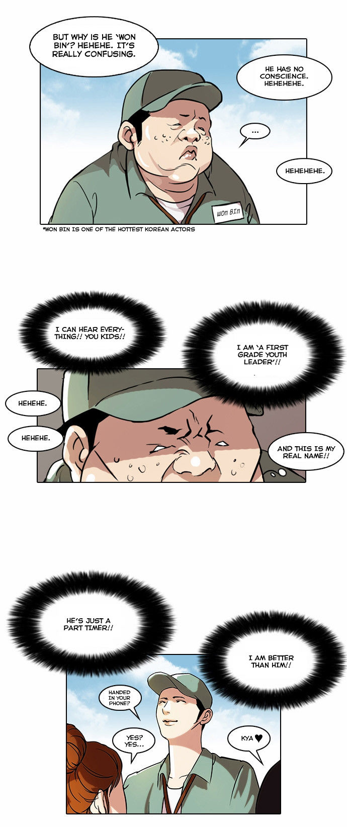 Read Lookism en Manga Online