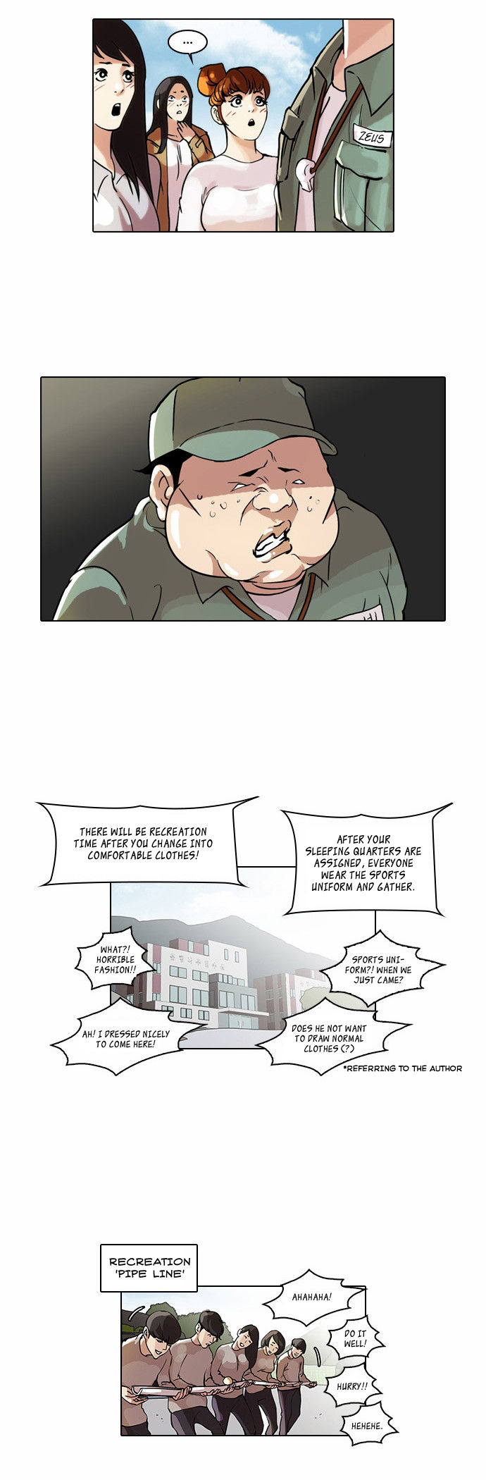 Read Lookism en Manga Online