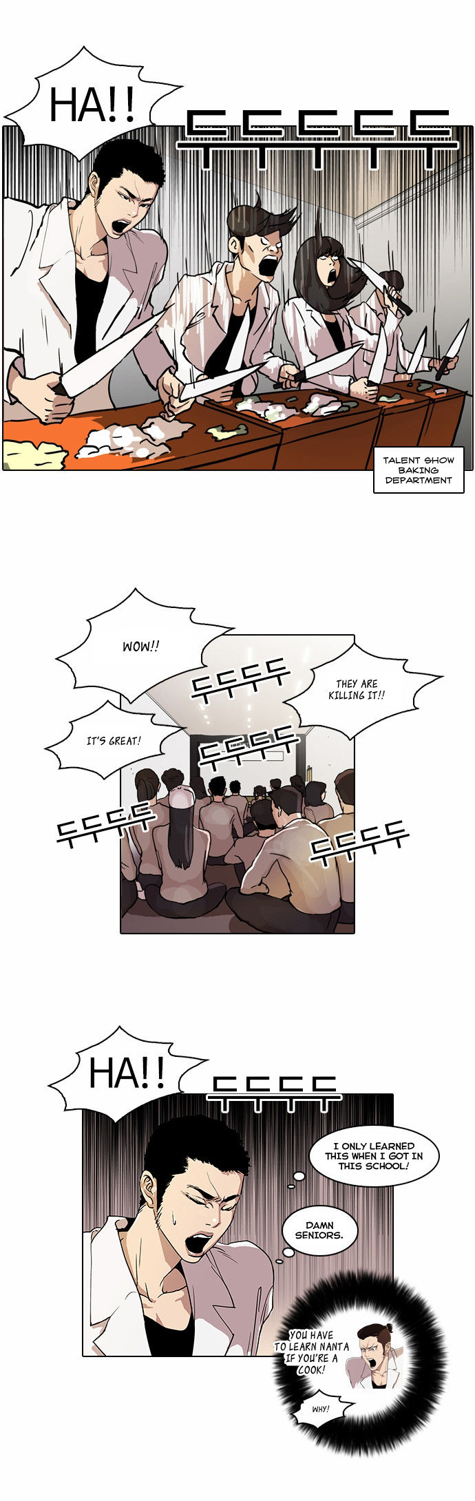Read Lookism en Manga Online