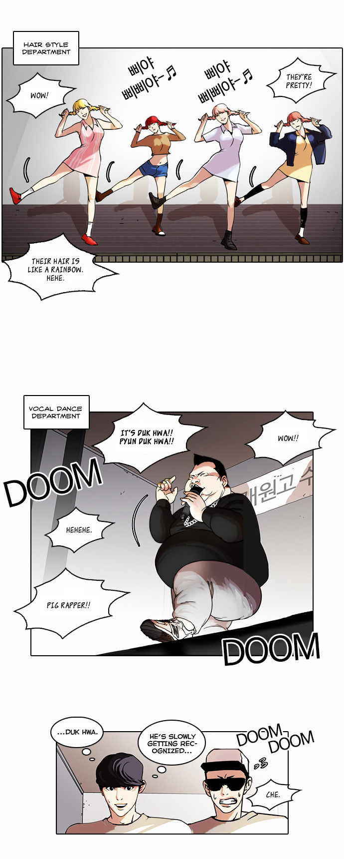 Read Lookism en Manga Online