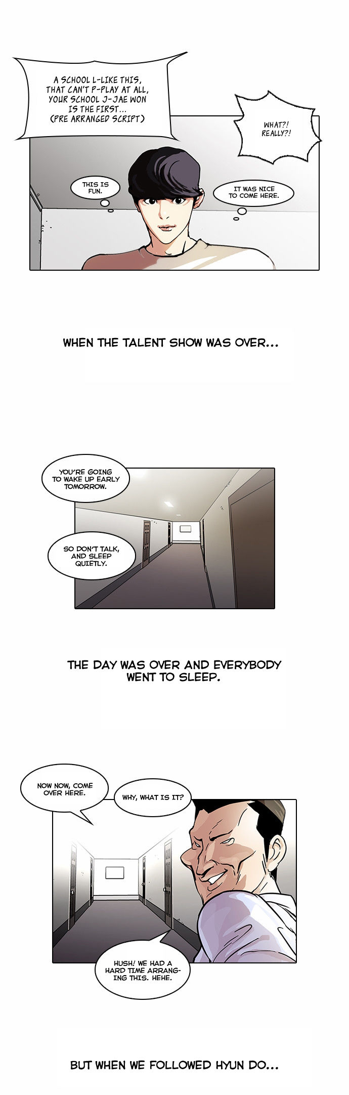 Read Lookism en Manga Online