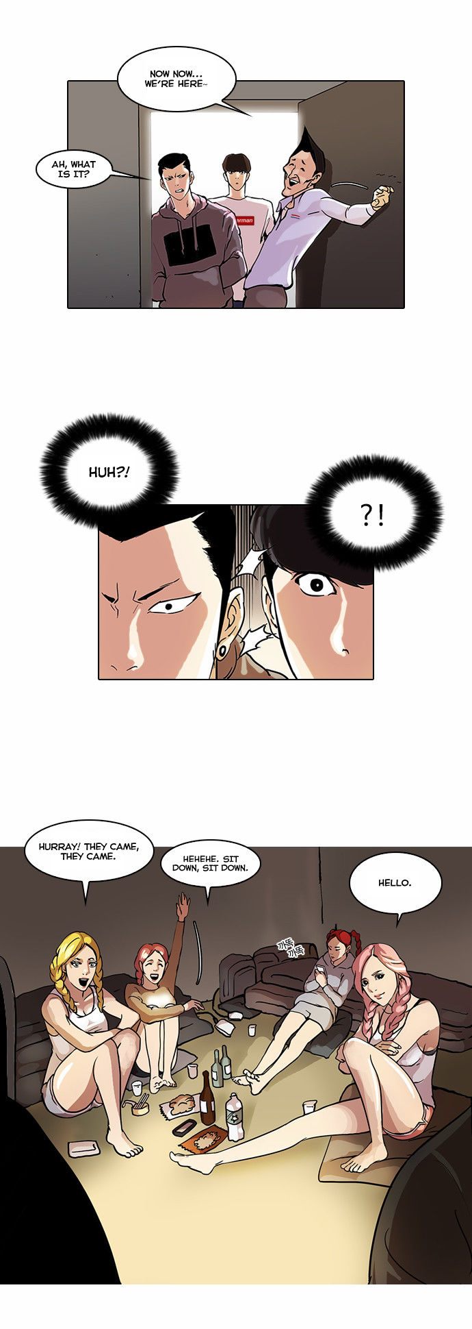 Read Lookism en Manga Online
