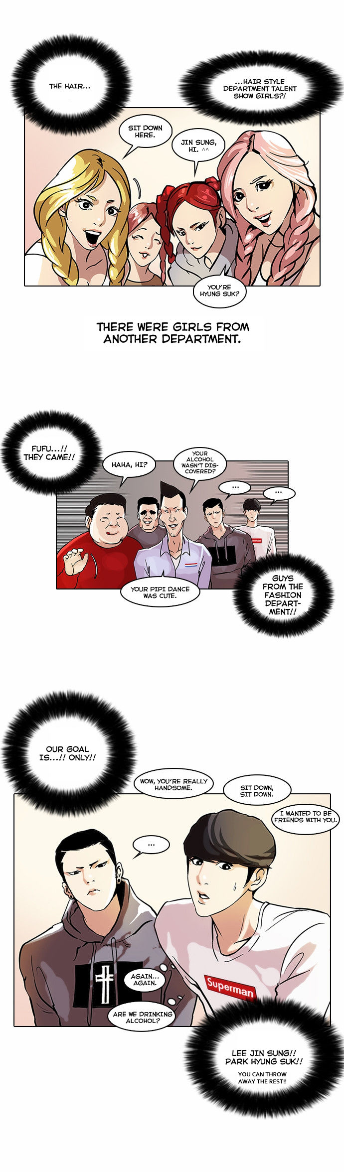 Read Lookism en Manga Online