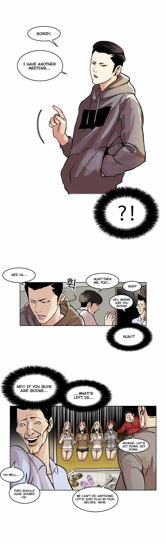 Read Lookism en Manga Online