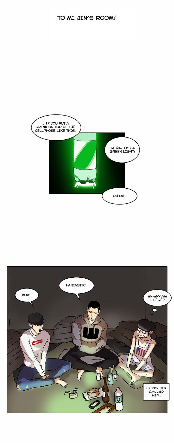 Read Lookism en Manga Online