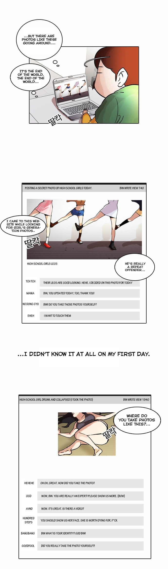 Read Lookism en Manga Online