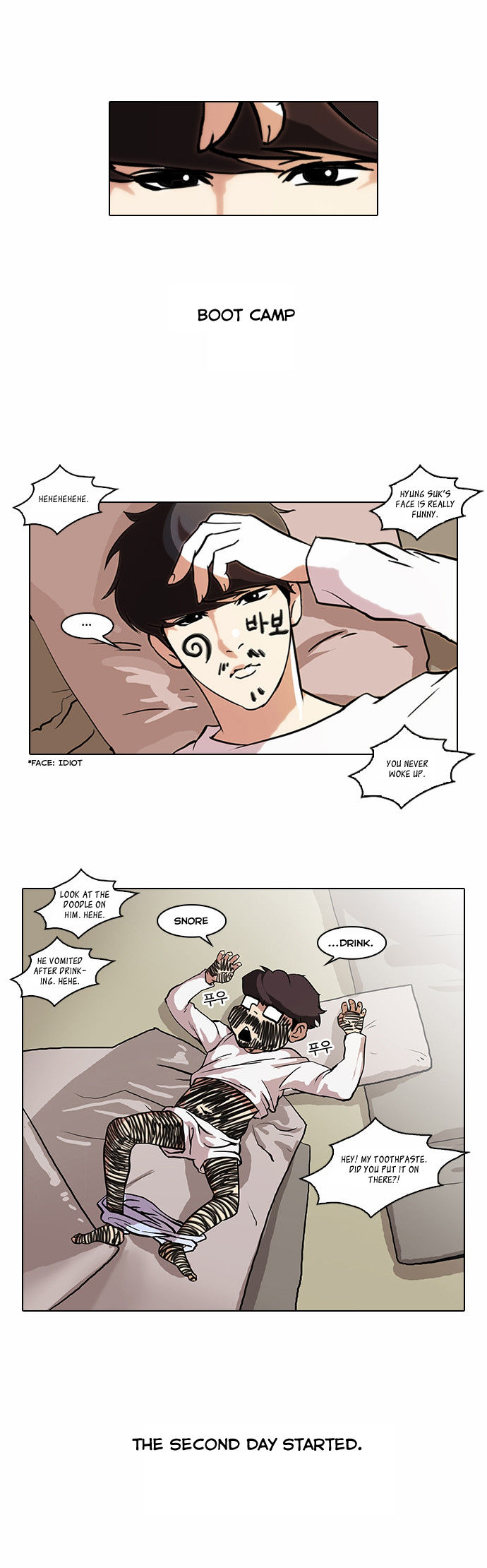 Read Lookism en Manga Online