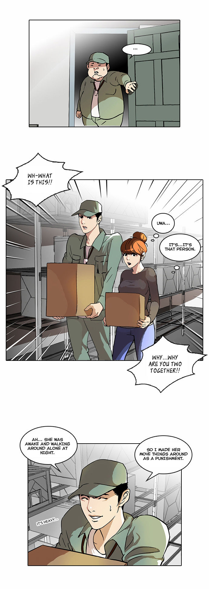 Read Lookism en Manga Online