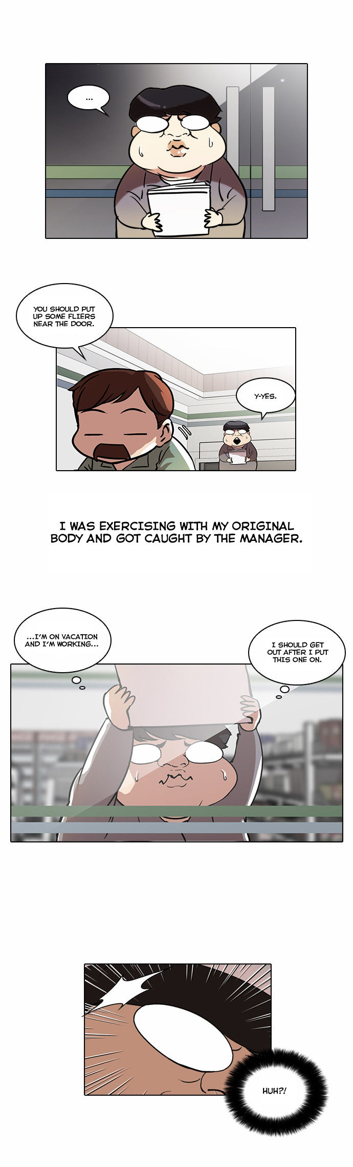 Read Lookism en Manga Online
