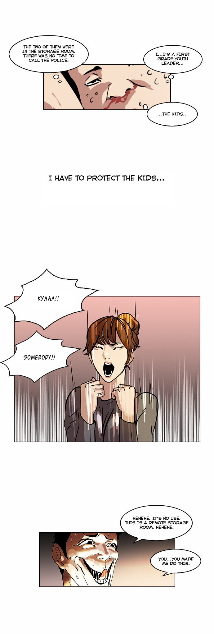Read Lookism en Manga Online