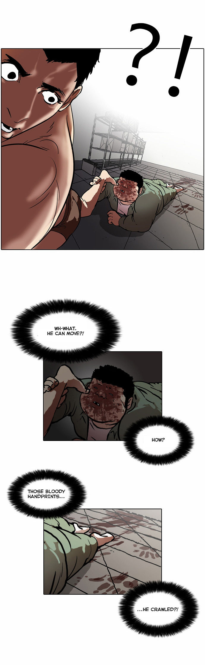 Read Lookism en Manga Online