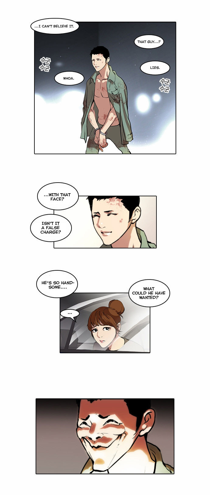 Read Lookism en Manga Online