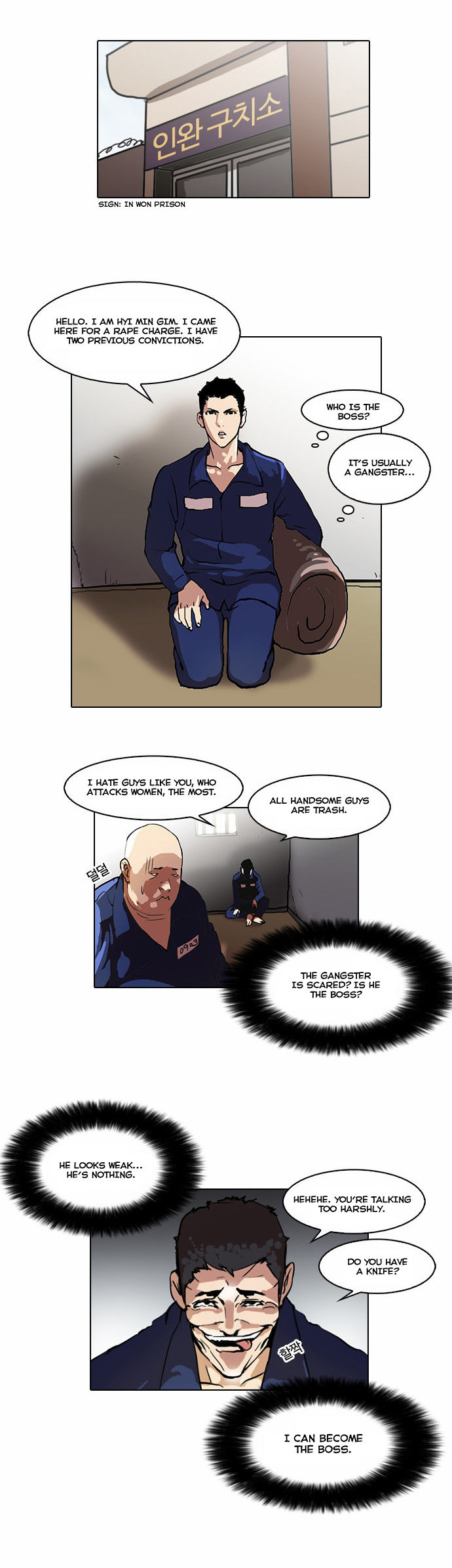 Read Lookism en Manga Online