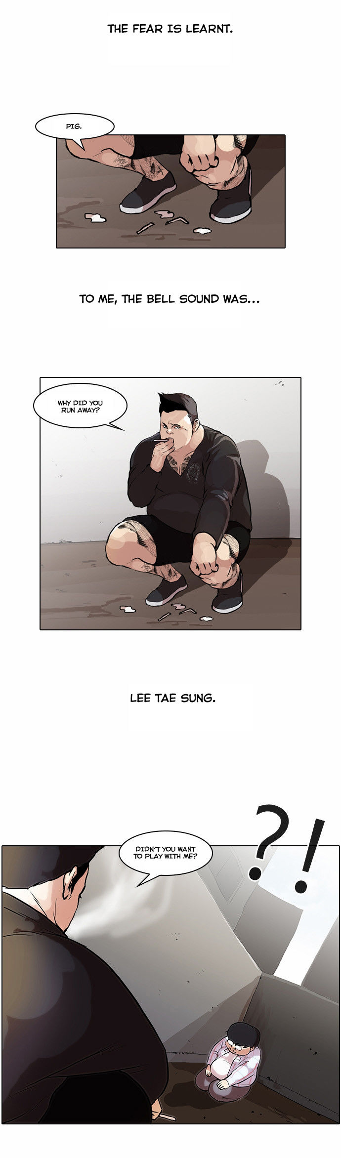 Read Lookism en Manga Online