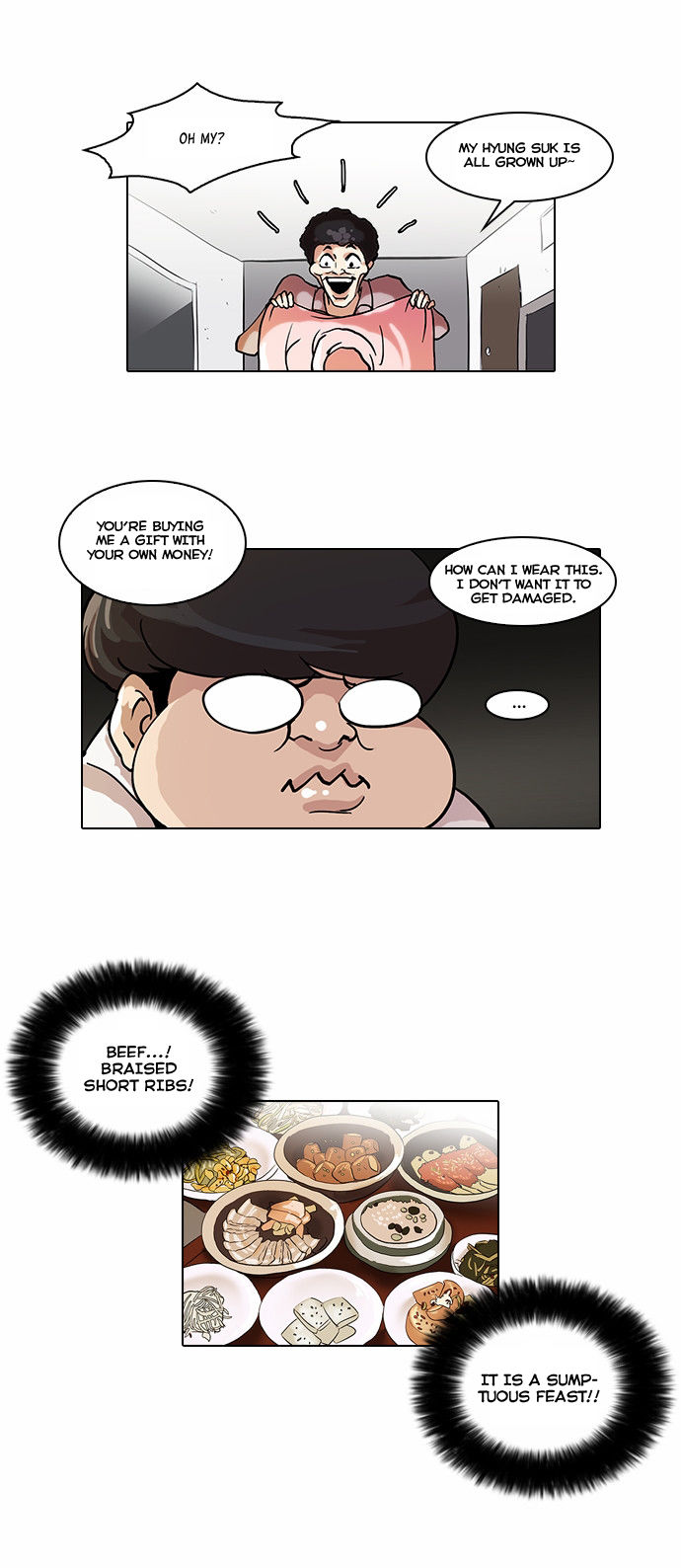 Read Lookism en Manga Online