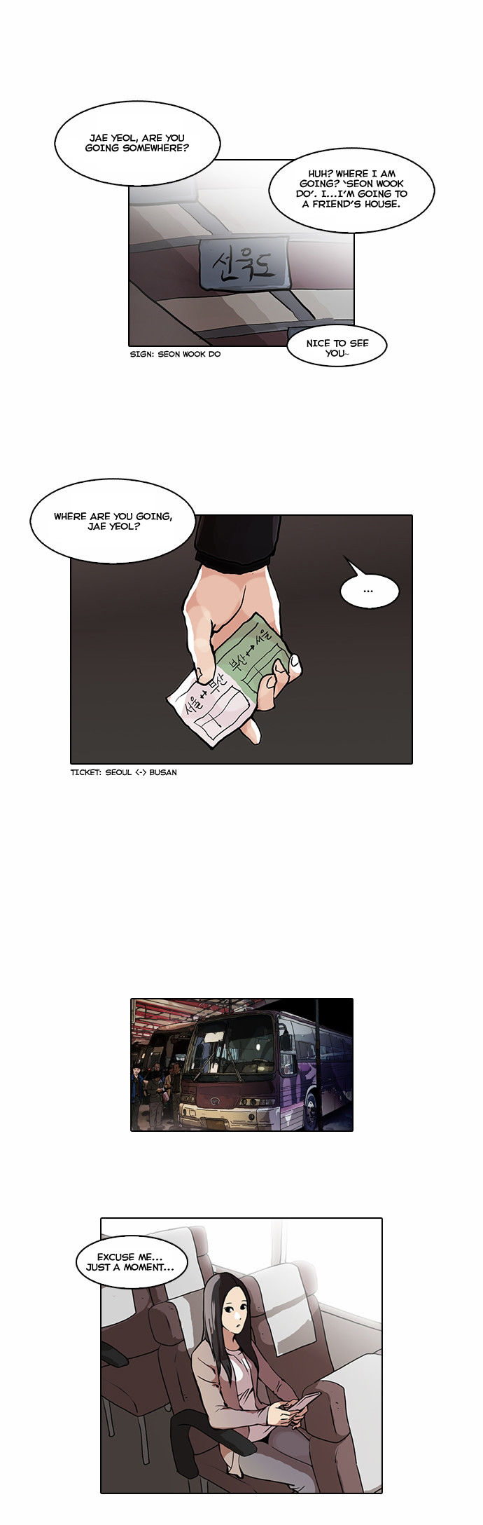 Read Lookism en Manga Online