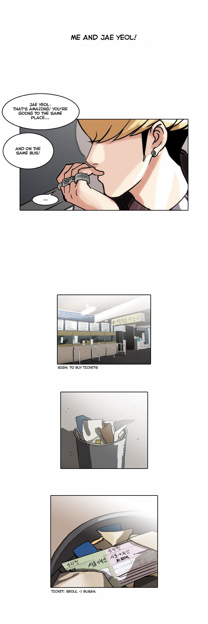 Read Lookism en Manga Online