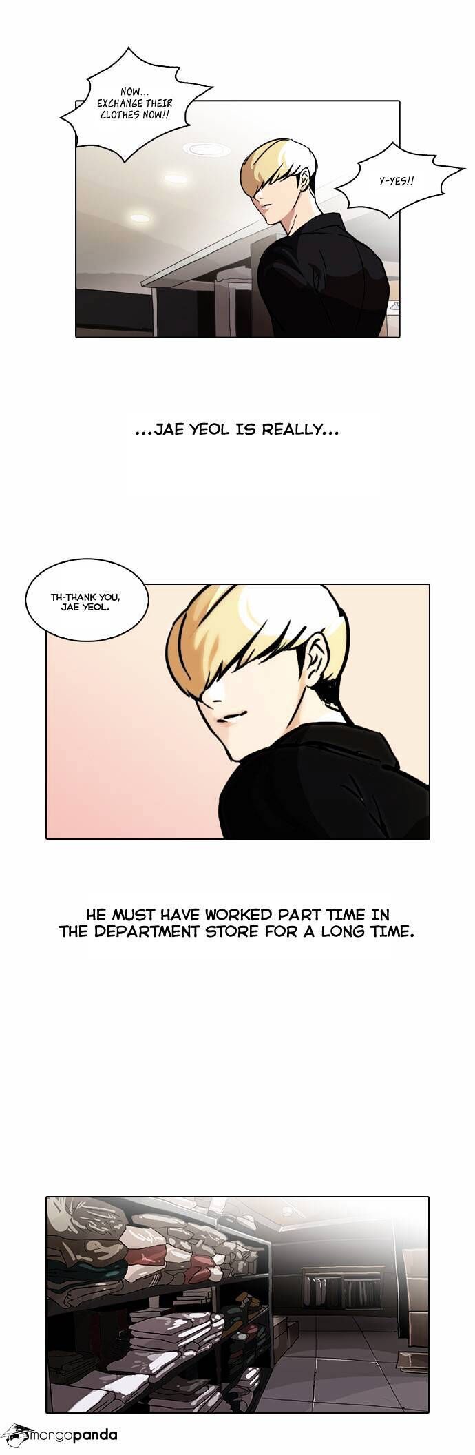Read Lookism en Manga Online