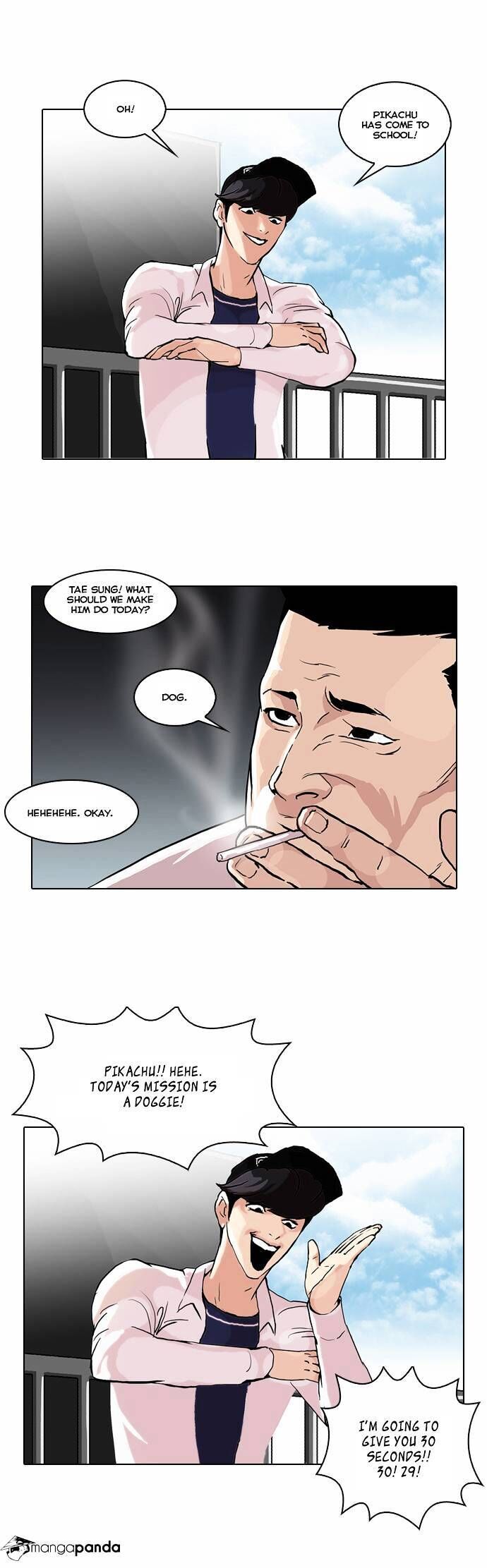Read Lookism en Manga Online