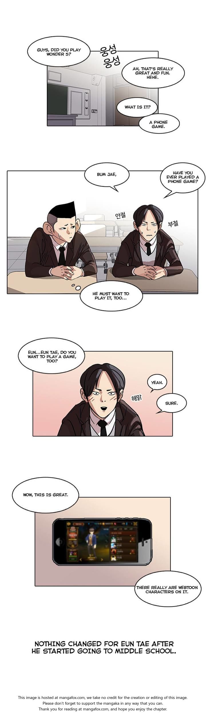 Read Lookism en Manga Online
