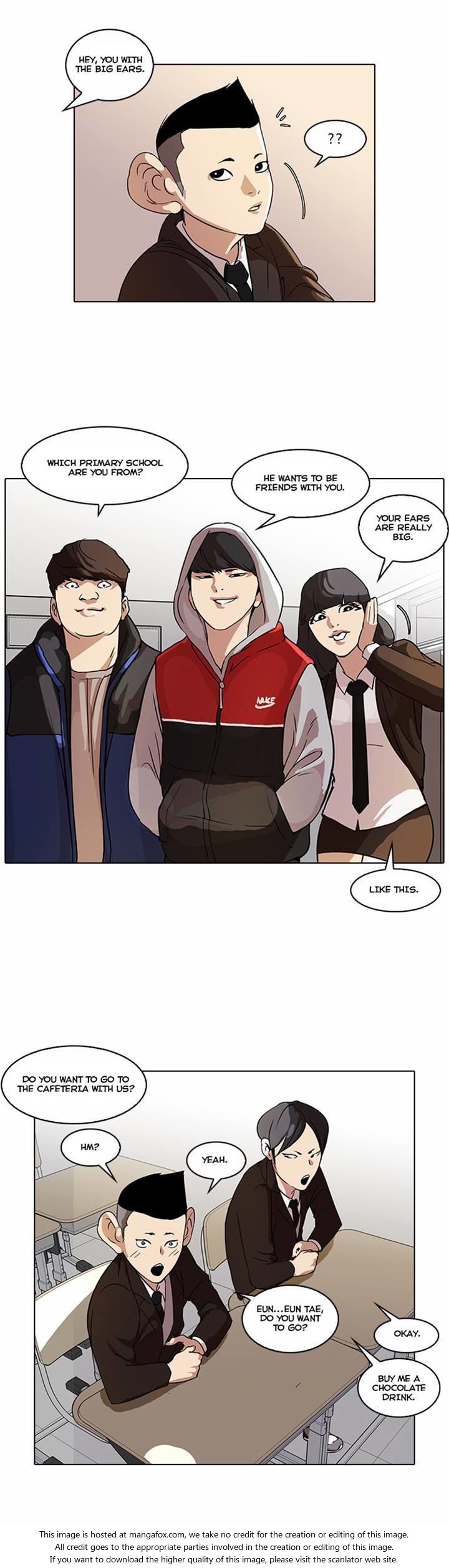 Read Lookism en Manga Online