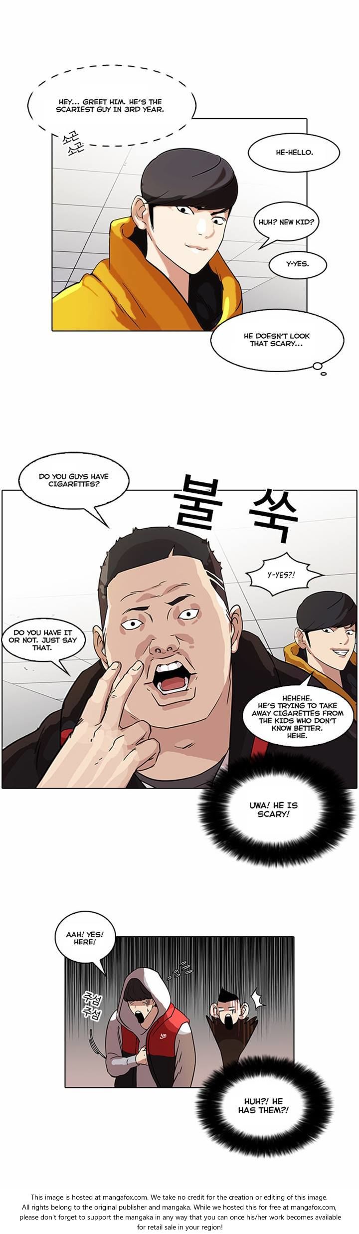 Read Lookism en Manga Online