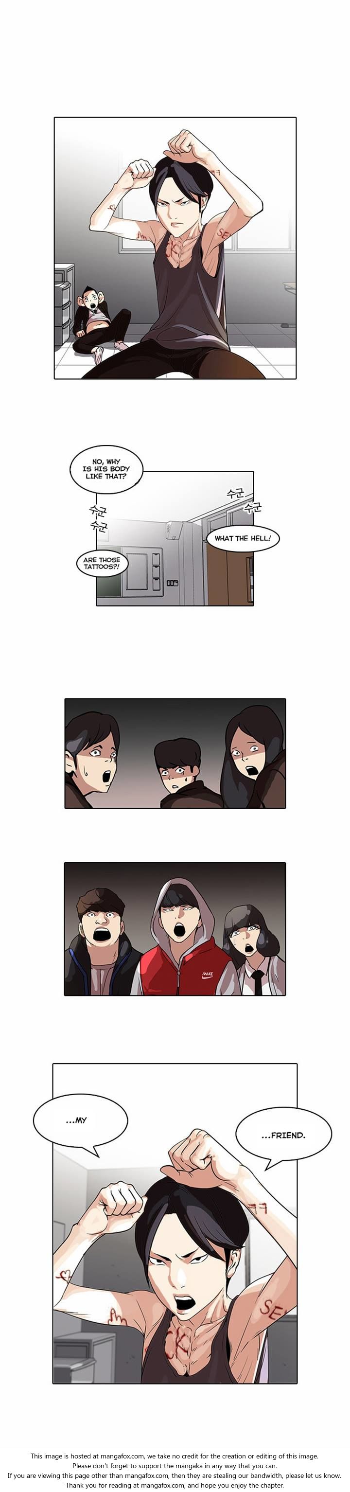 Read Lookism en Manga Online
