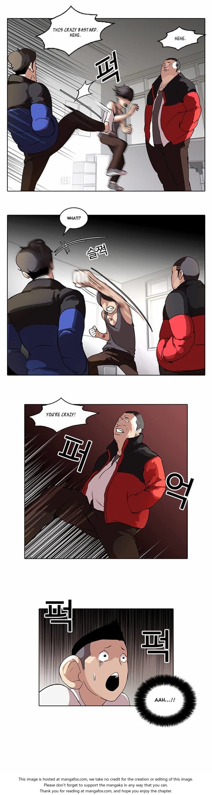 Read Lookism en Manga Online