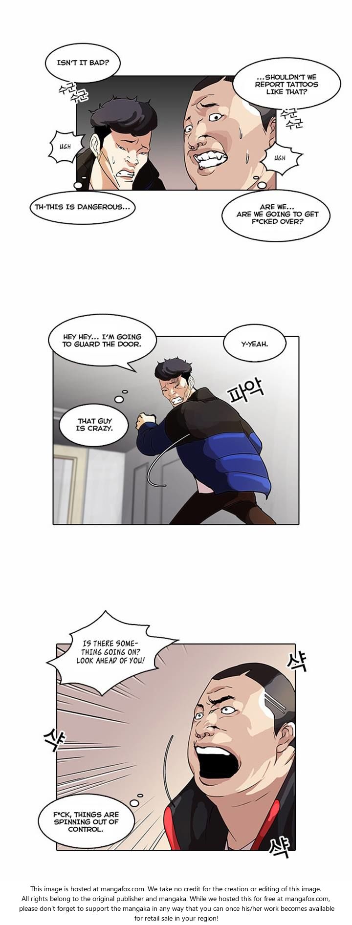 Read Lookism en Manga Online
