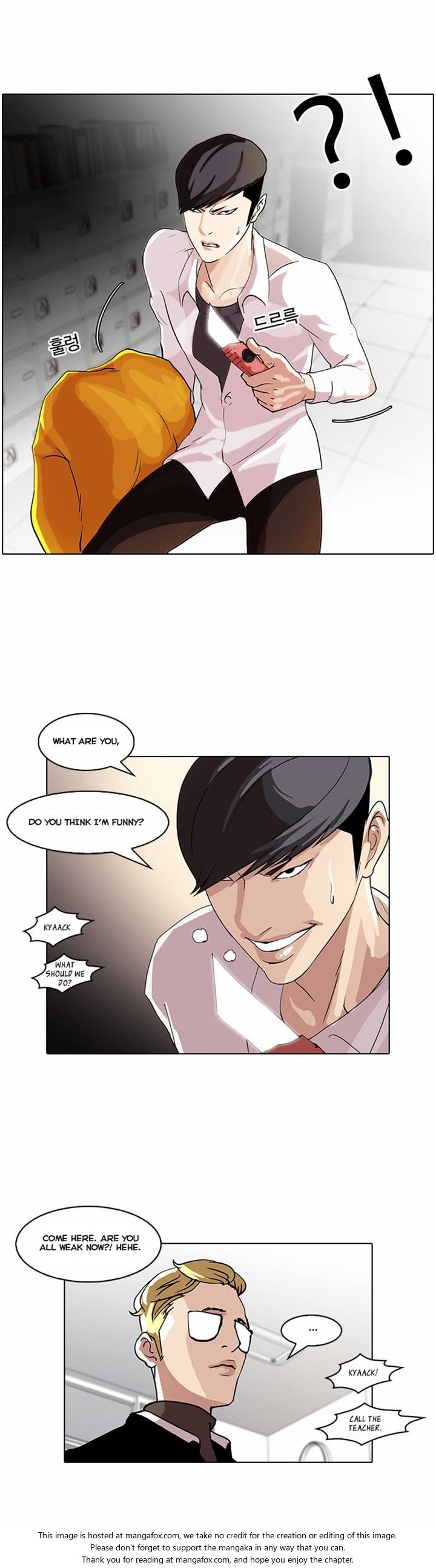 Read Lookism en Manga Online