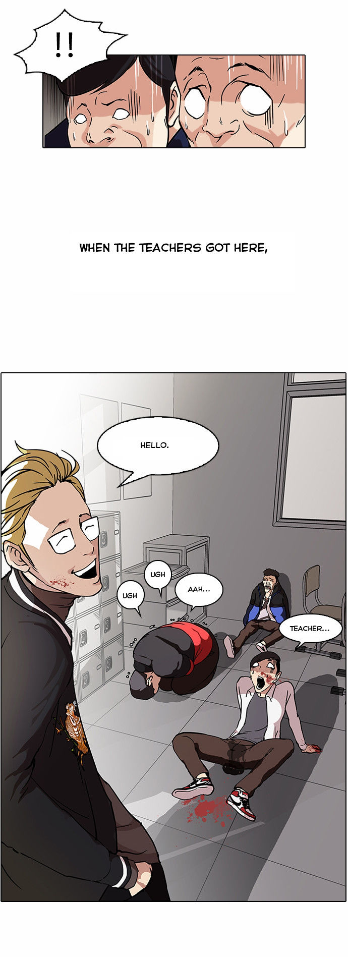 Read Lookism en Manga Online
