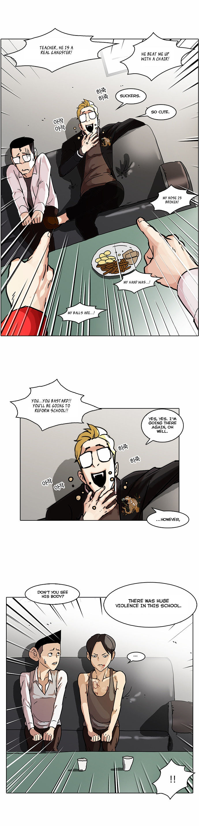 Read Lookism en Manga Online