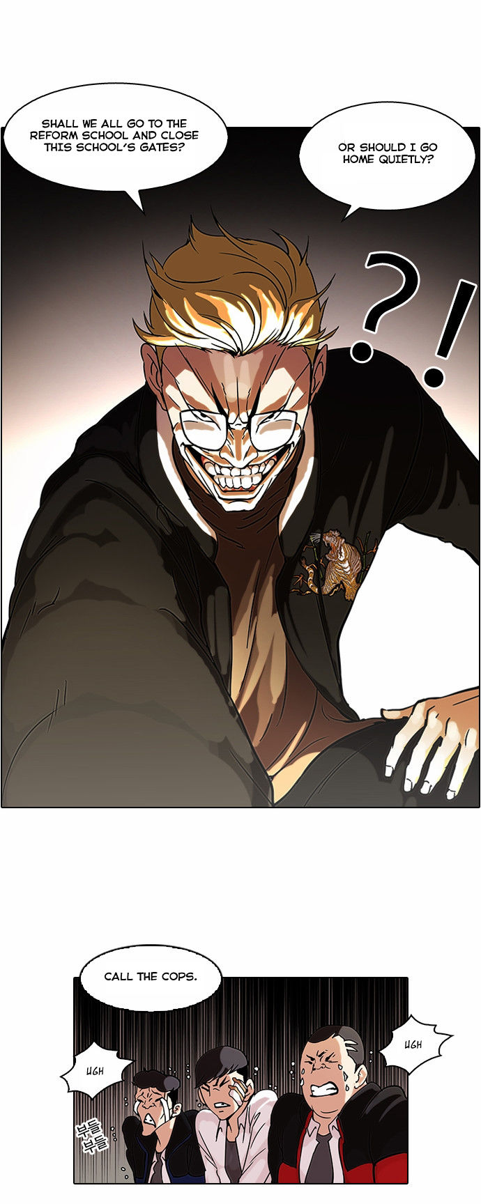 Read Lookism en Manga Online
