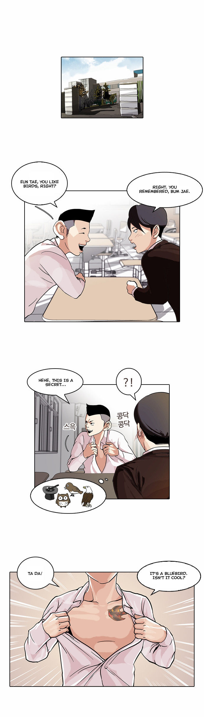 Read Lookism en Manga Online