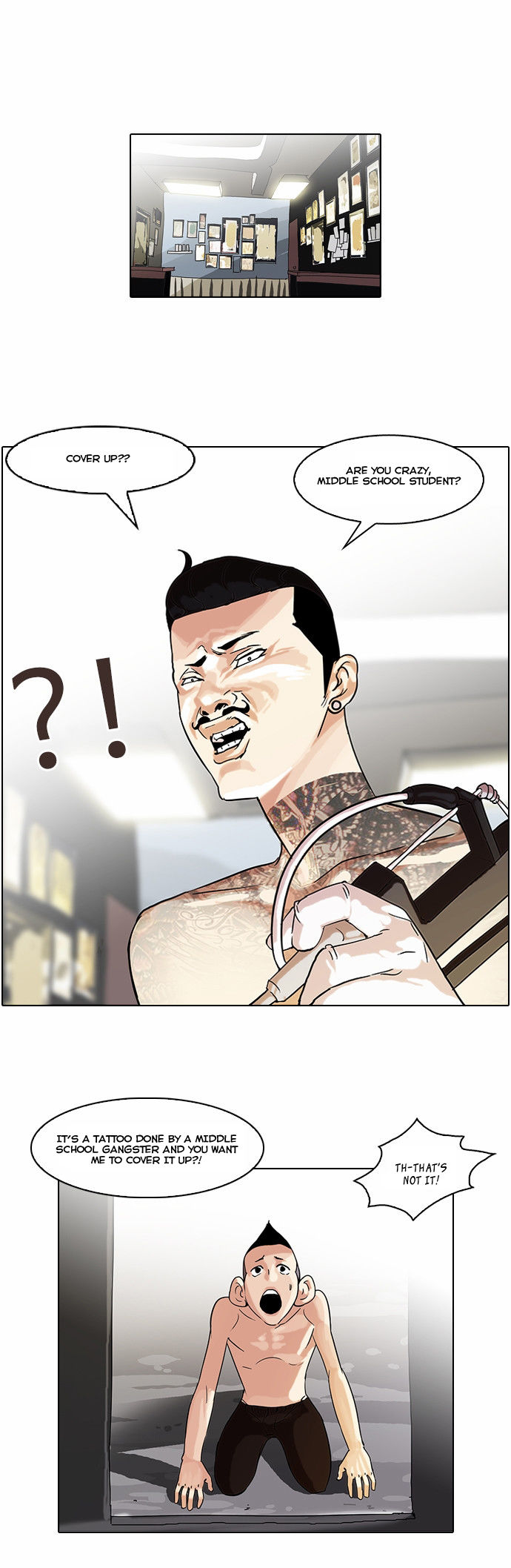 Read Lookism en Manga Online