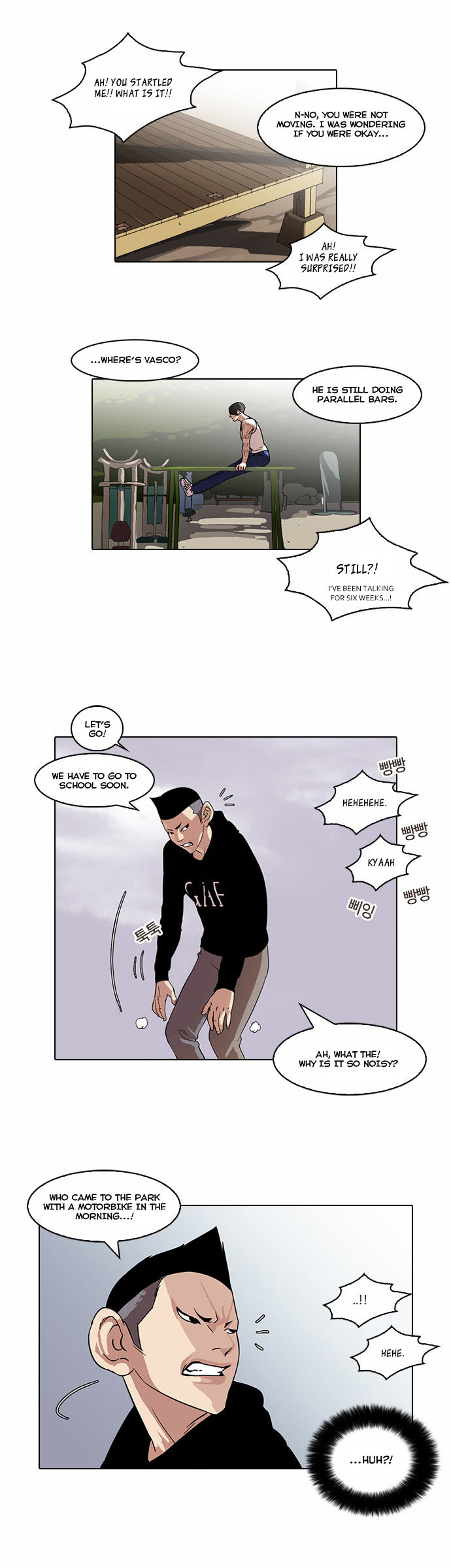 Read Lookism en Manga Online