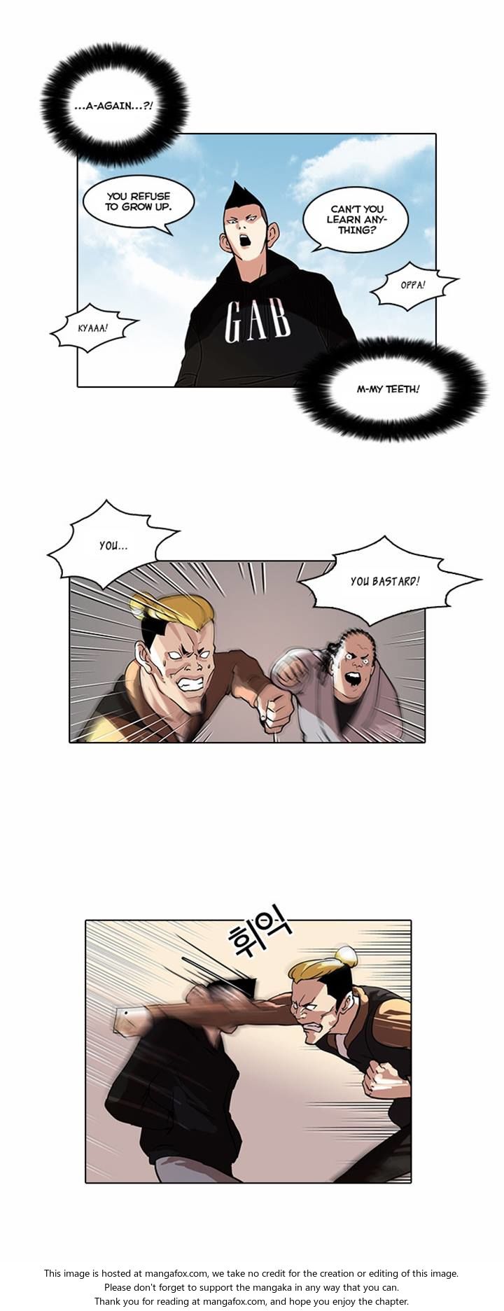 Read Lookism en Manga Online
