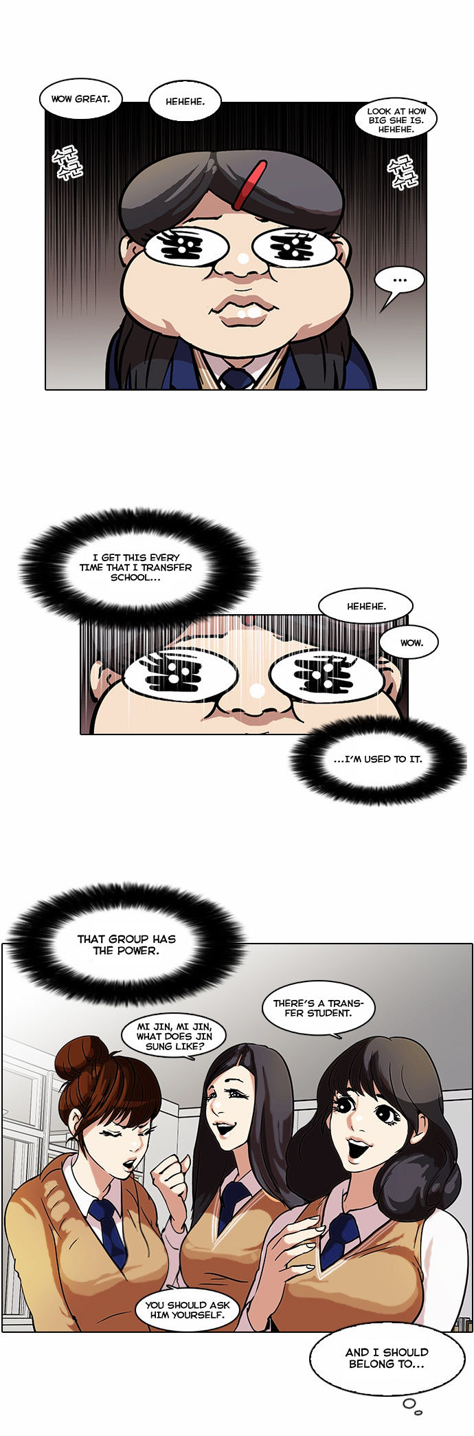 Read Lookism en Manga Online
