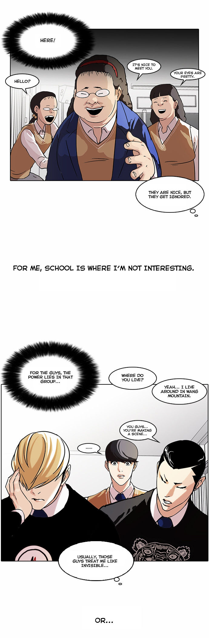 Read Lookism en Manga Online