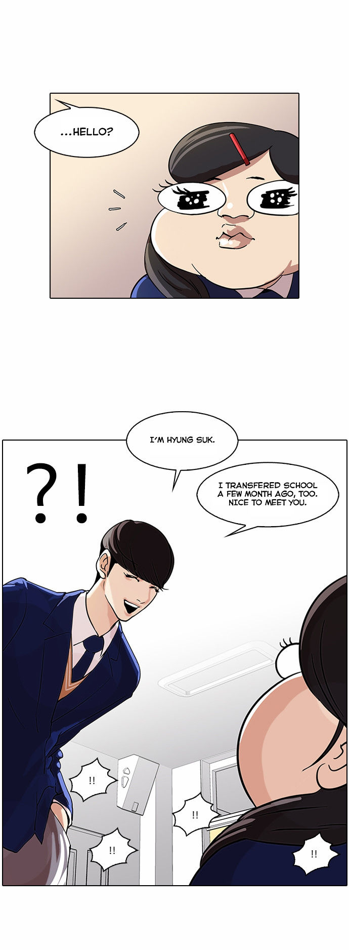 Read Lookism en Manga Online