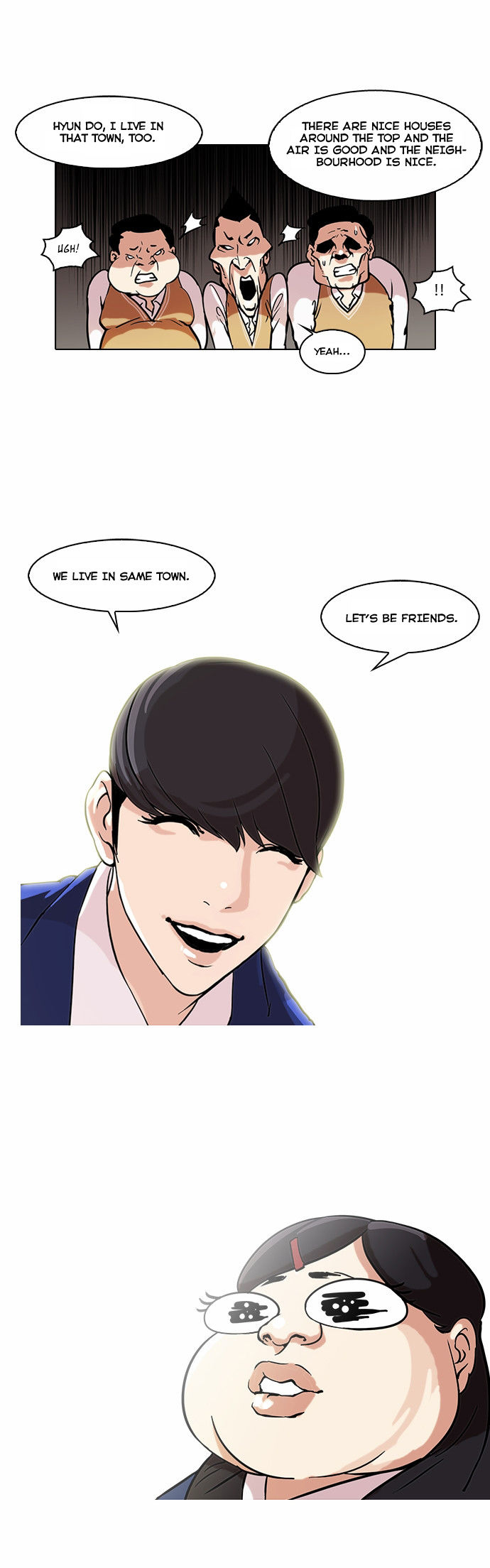 Read Lookism en Manga Online
