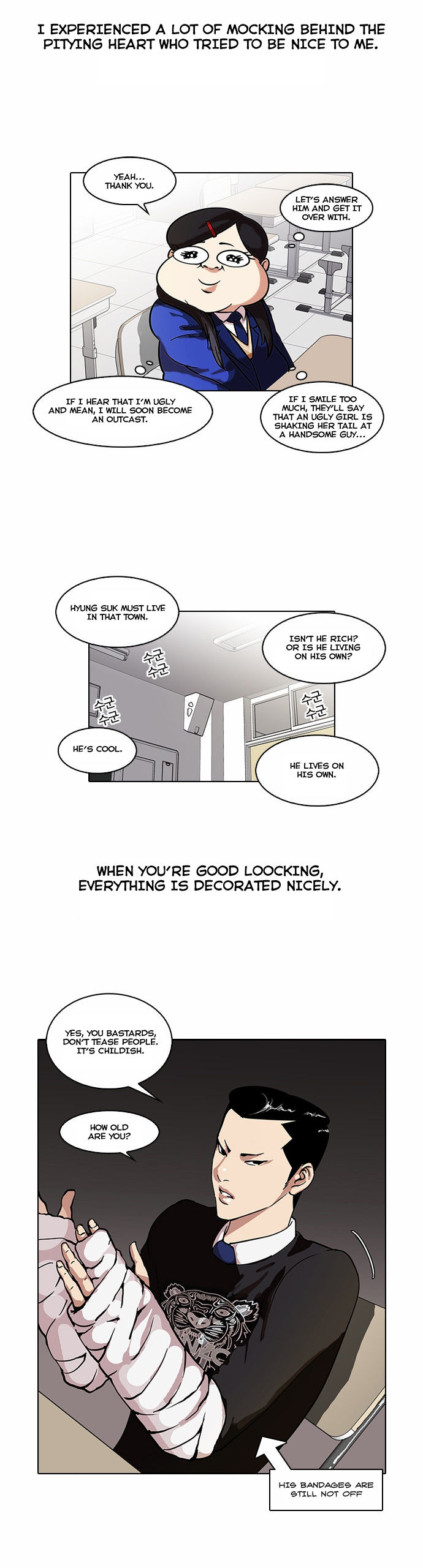 Read Lookism en Manga Online