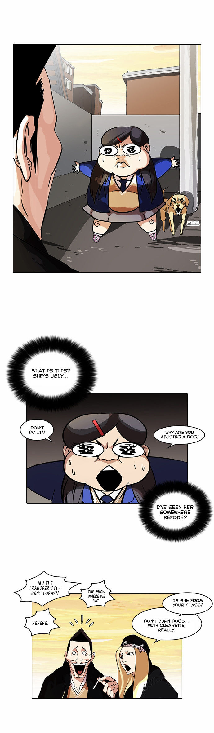 Read Lookism en Manga Online