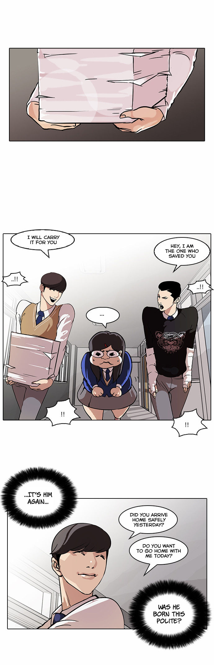 Read Lookism en Manga Online