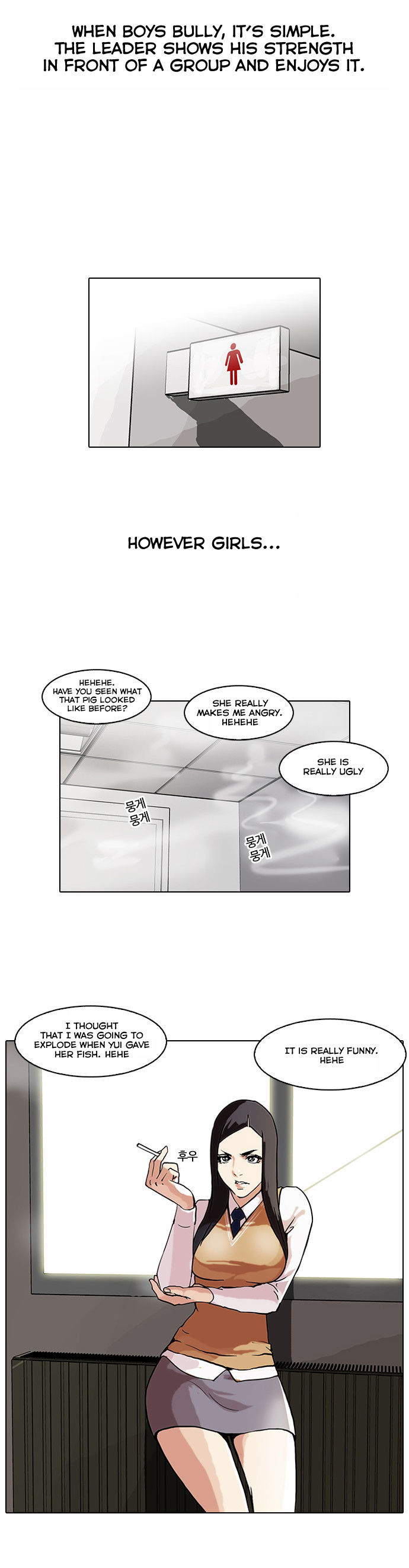 Read Lookism en Manga Online