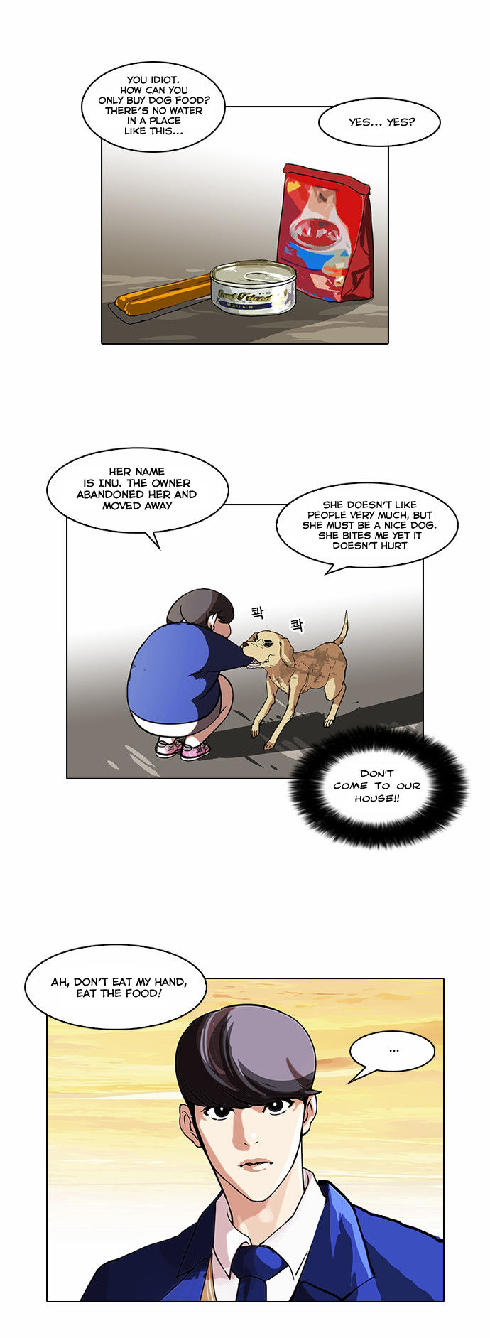Read Lookism en Manga Online